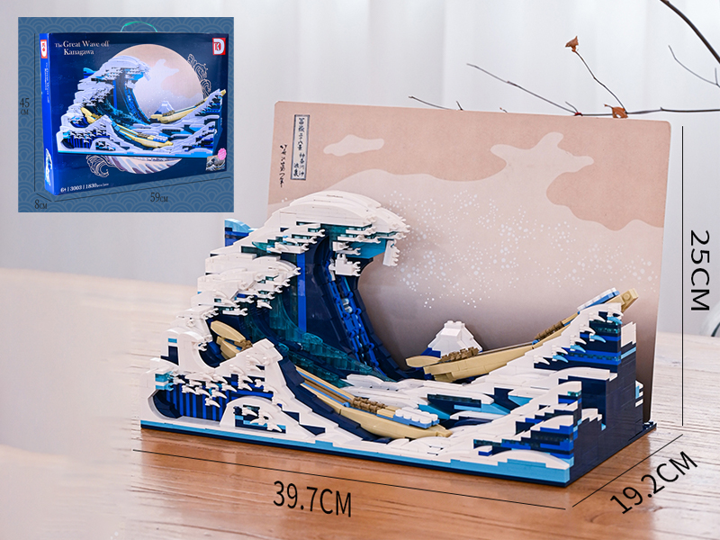 1830+PCS Ordnance Building Block Series