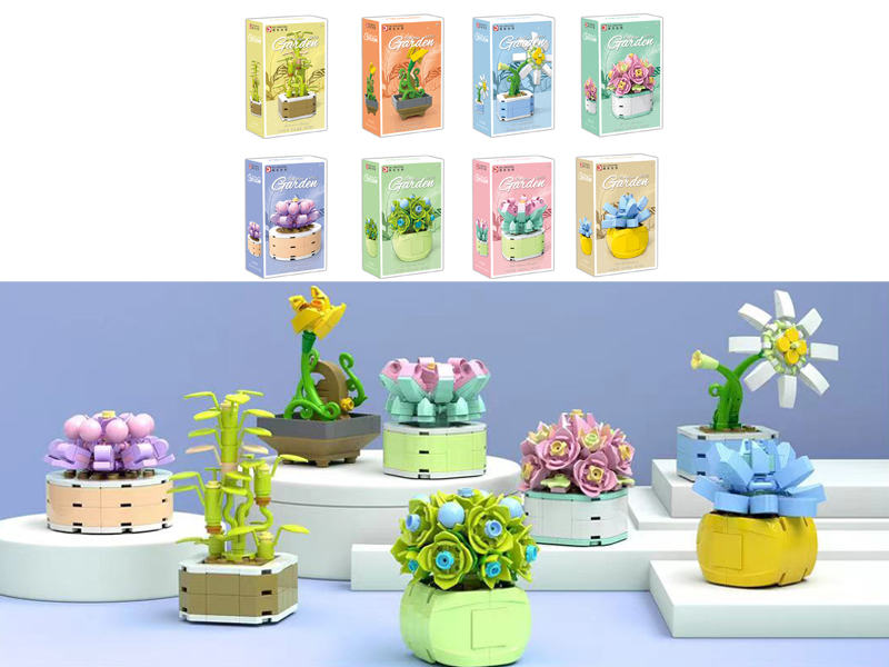 86+PCS Plant Building Block Series