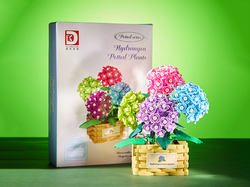 902+PCS Plant Building Block Series