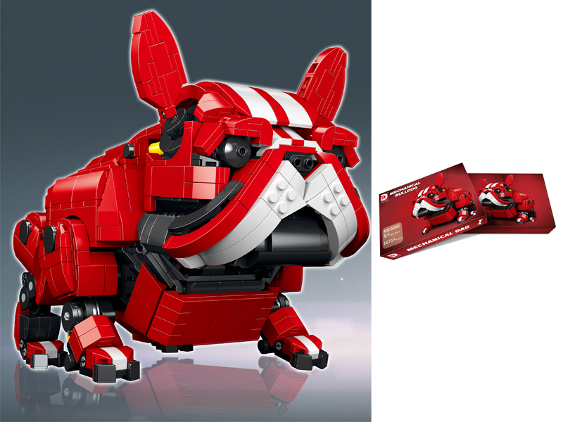 1675+PCS Decorative Building Block Series