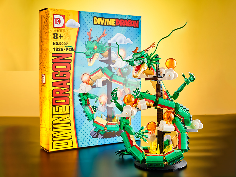 1826+PCS Decorative Building Block Series