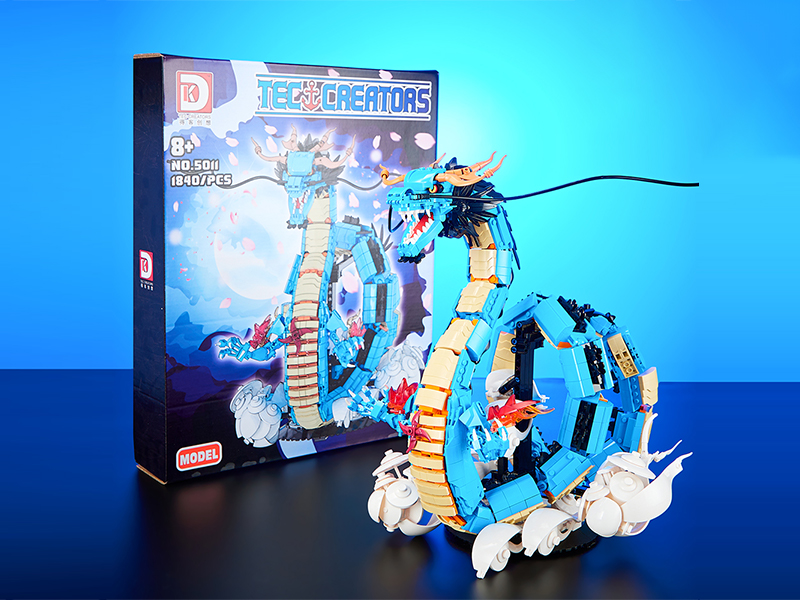 1840+PCS Decorative Building Block Series