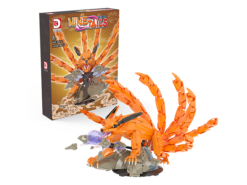 1480+PCS Decorative Building Block Series