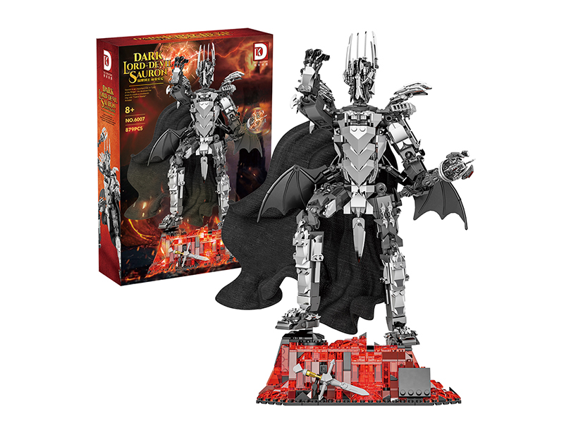 879+PCS Decorative Building Block Series