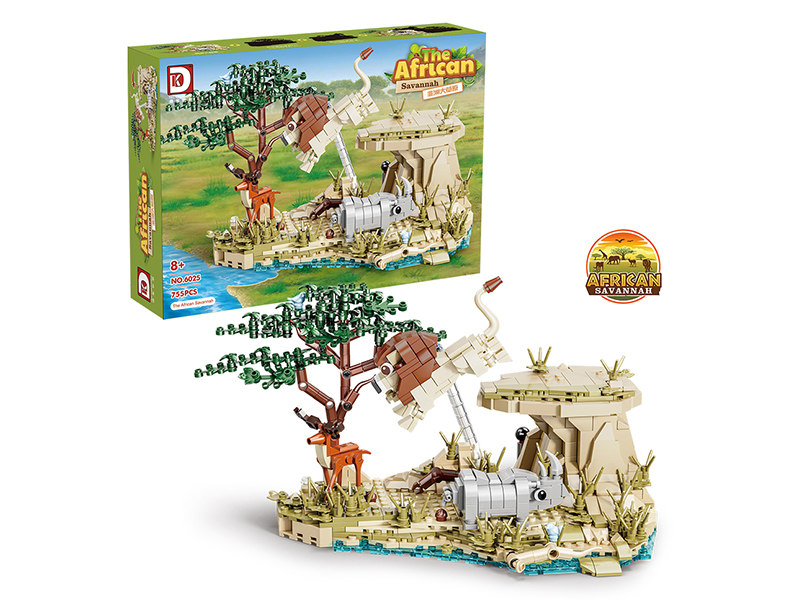 755+PCS Decorative Building Block Series