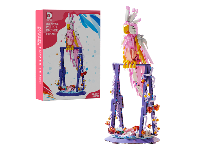 630+PCS Decorative Building Block Series