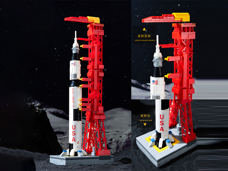 425+PCS Decorative Building Block Series