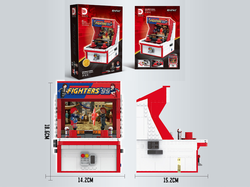 771+PCS Street Game Building Block Series