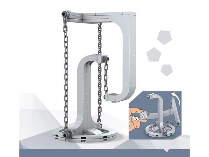 56+PCS Suspended Building Block Series