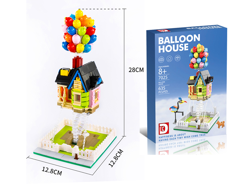 635+PCS Suspended Building Block Series