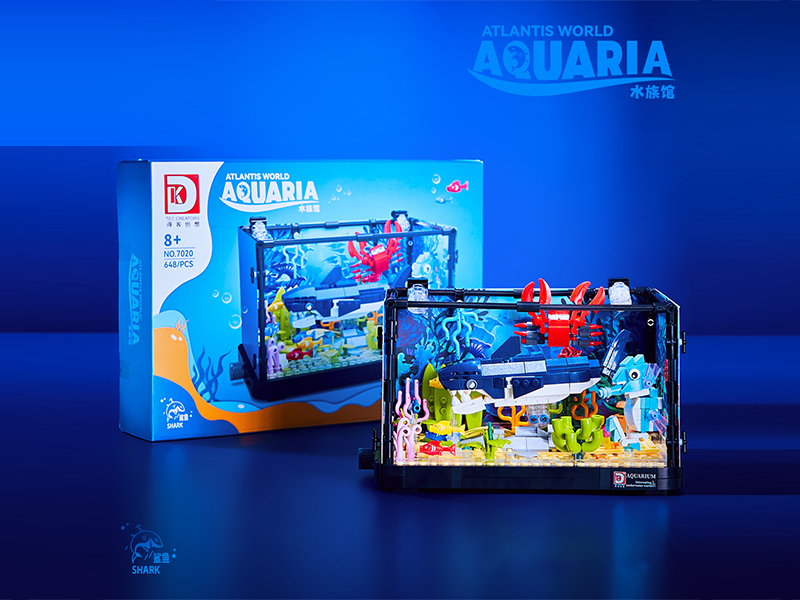 648+PCS Ecological Cylinder Building Block Series