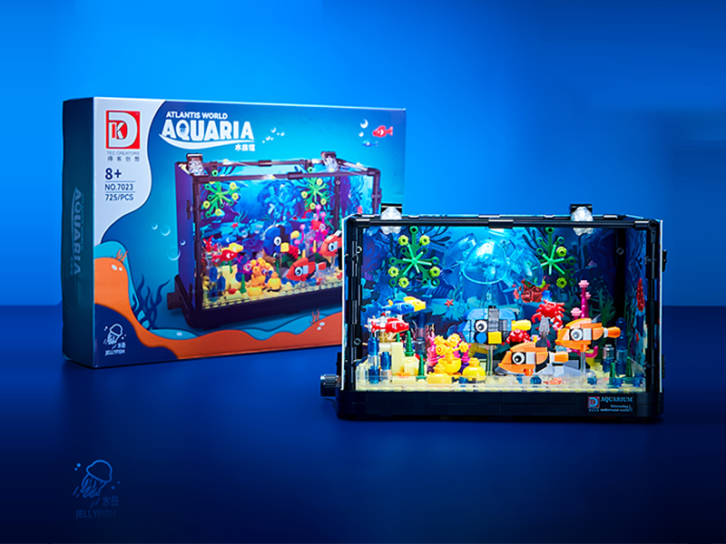 725+PCS Ecological Cylinder Building Block Series