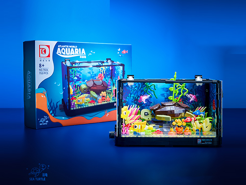 753+PCS Ecological Cylinder Building Block Series