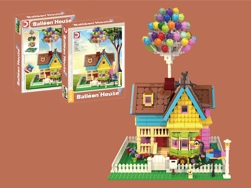 1887+PCS Street View Block Series