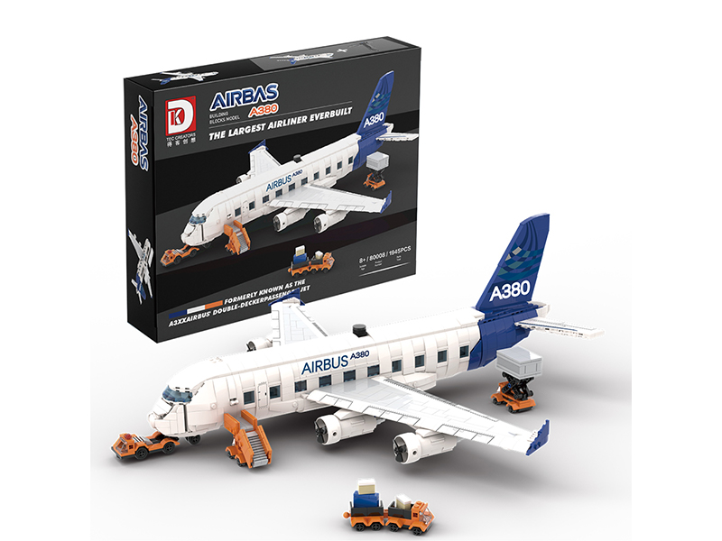 1945+PCS Aircraft Building Block Series