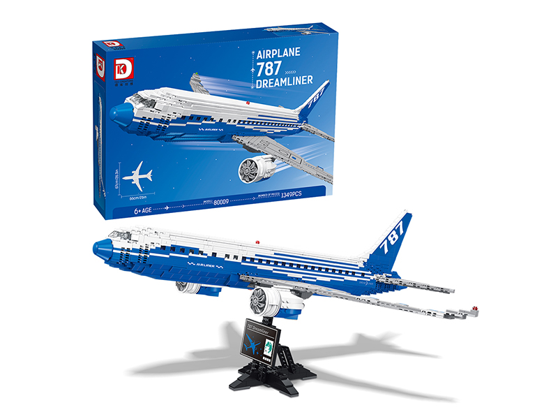 1353+PCS Aircraft Building Block Series