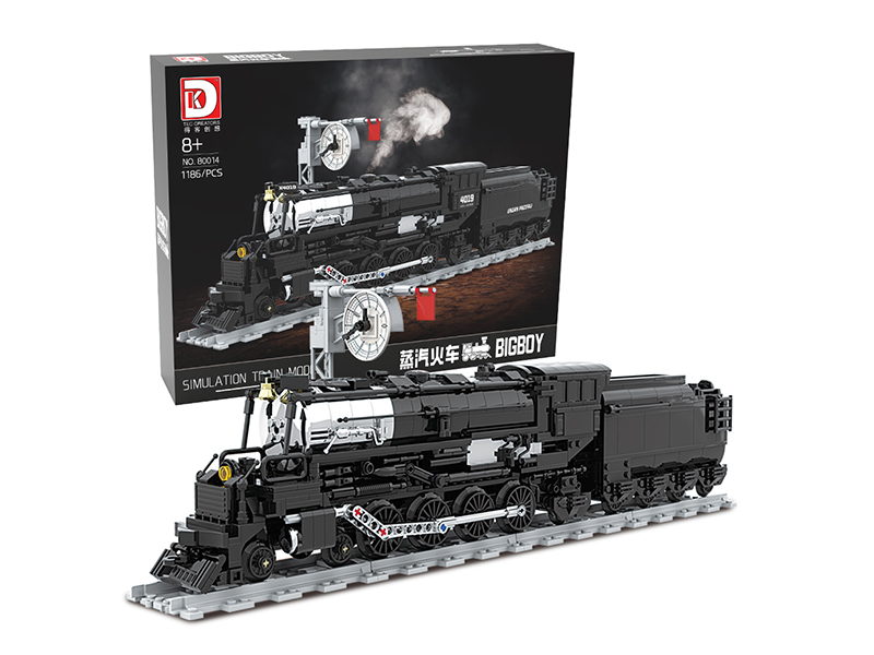 1086+PCS Train Building Block Series