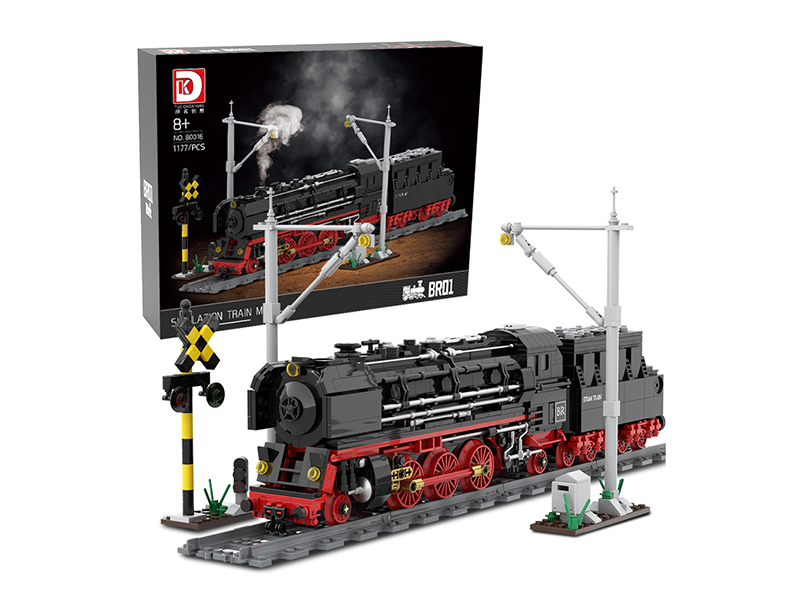 1177+PCS Train Building Block Series