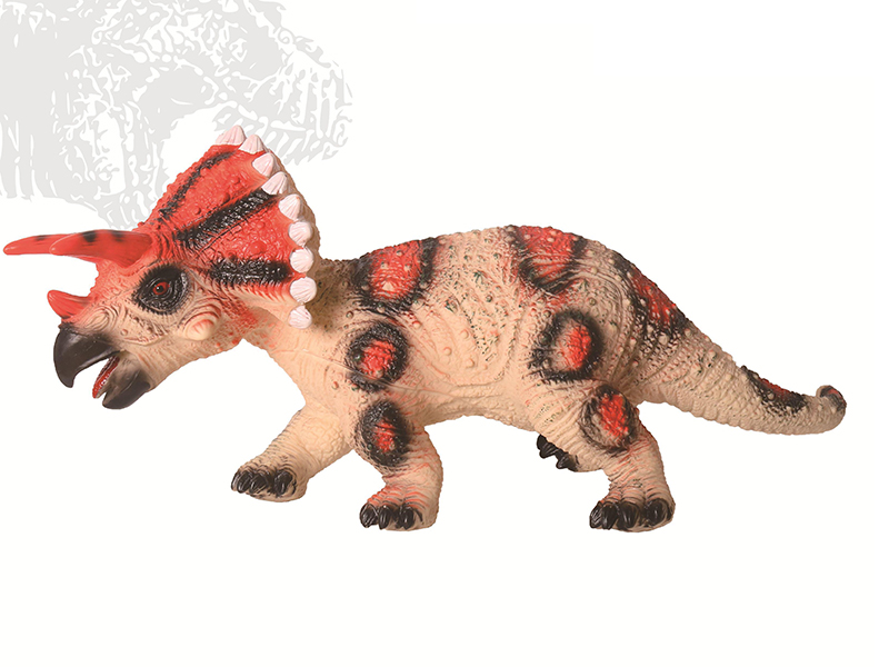 Vinyl Dinosaur Outsize Triceratops