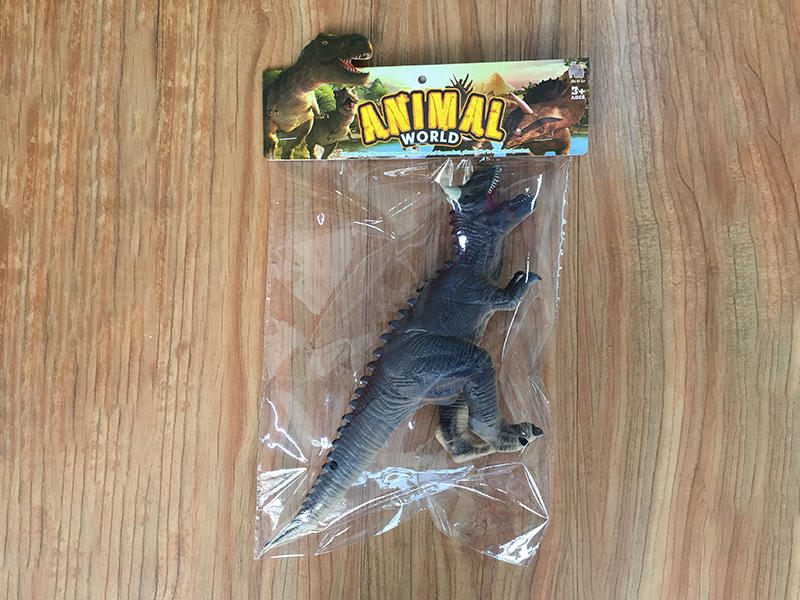 Environmental Vinyl Dinosaur Model Small Size Carnotaurus