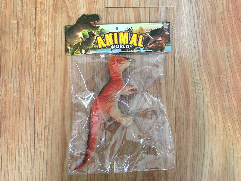 Environmental Vinyl Dinosaur Model Small Size Pachycephalosaurus