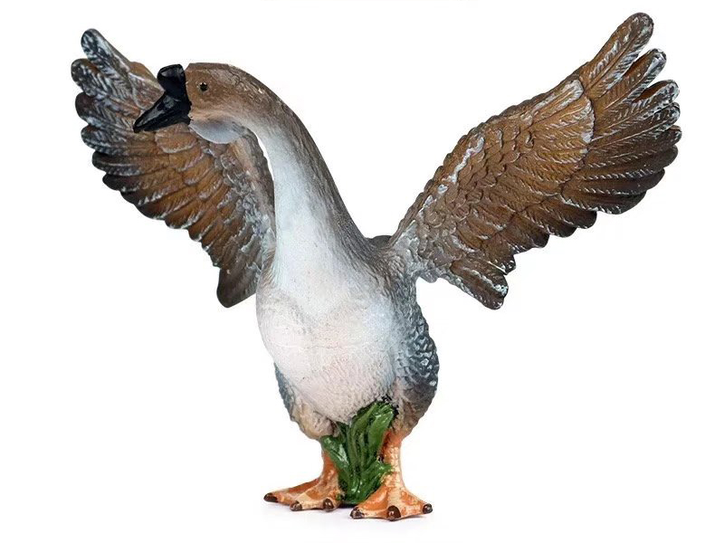 Environmental Solid Animals Model - Gander