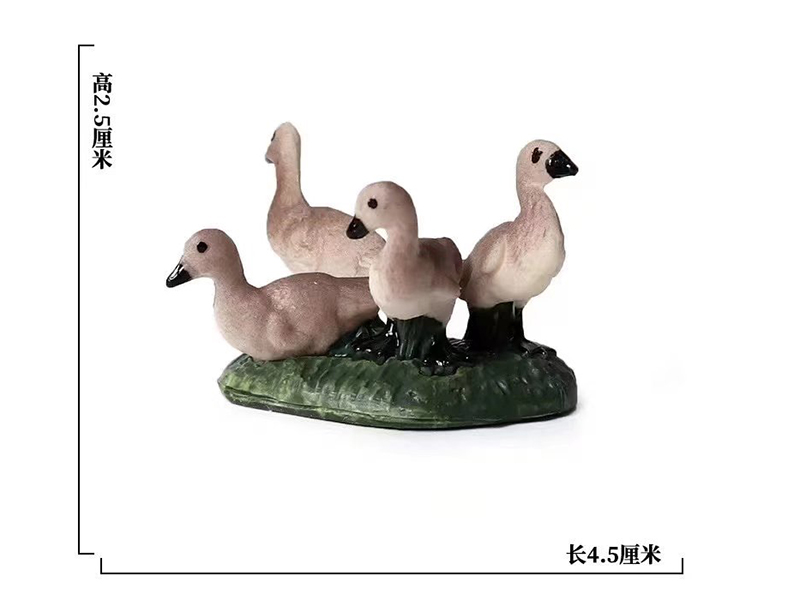 Environmental Solid Animals Model - Goose
