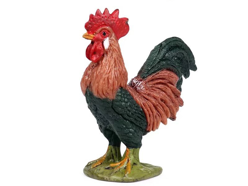 Environmental Solid Animals Model - Rooster