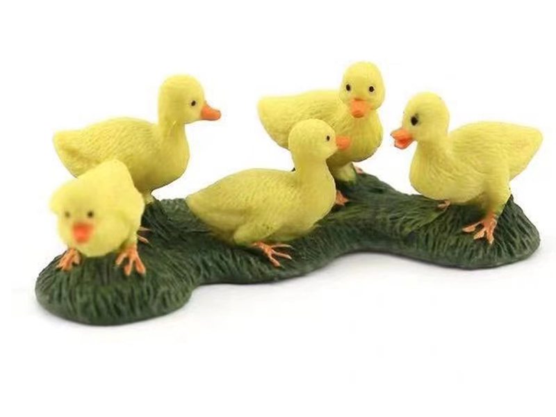 Environmental Solid Animals Model - Duckling