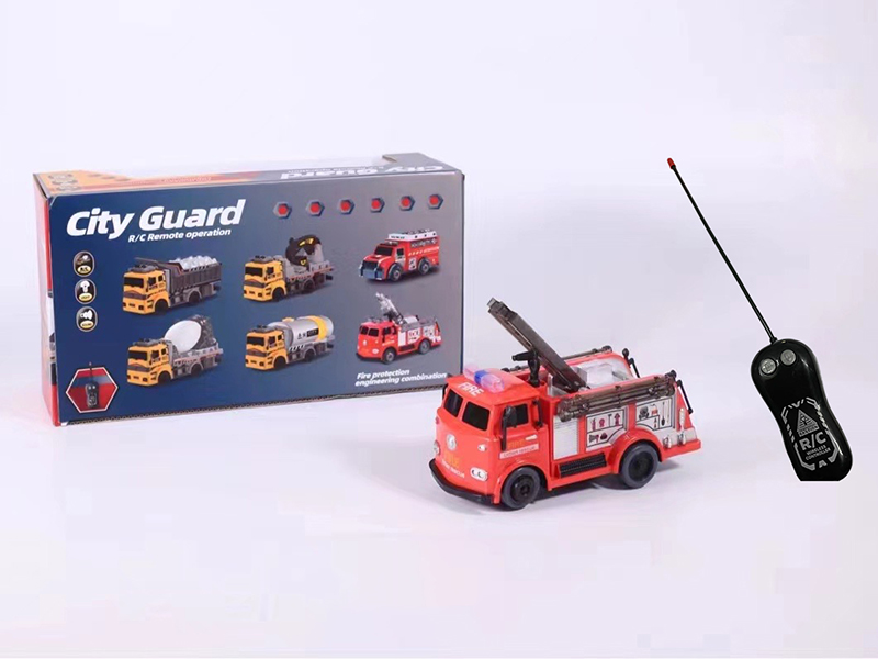 Remote Control Fire Engine