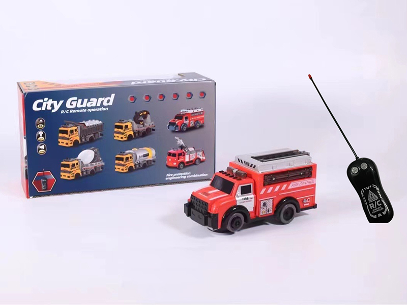 Remote Control Fire Engine