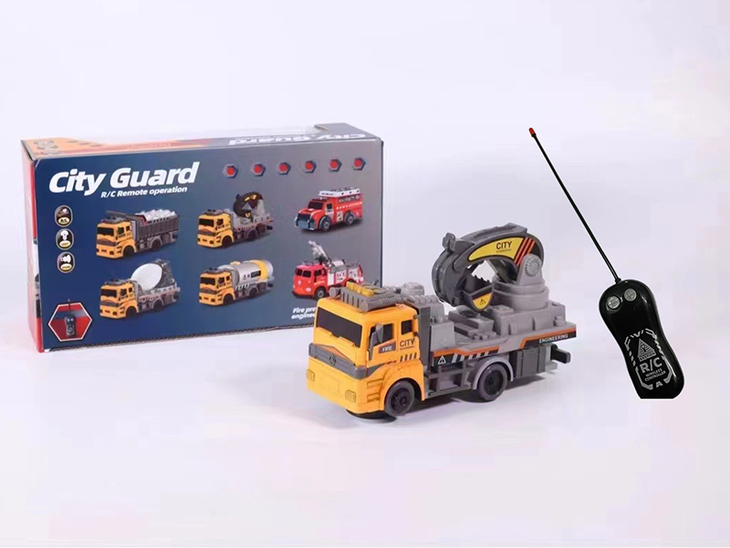 Remote Control Excavator