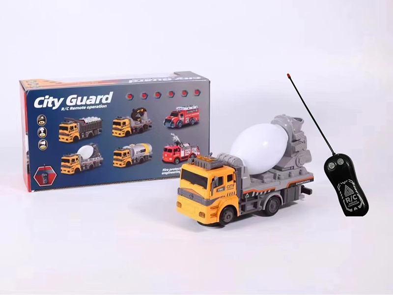 Remote Control Concrete Mixer