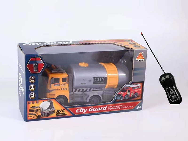 Remote Control Oil Tank Truck