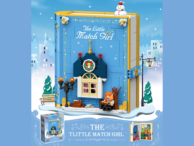 798PCS Building Blocks-Fairy Tale Series