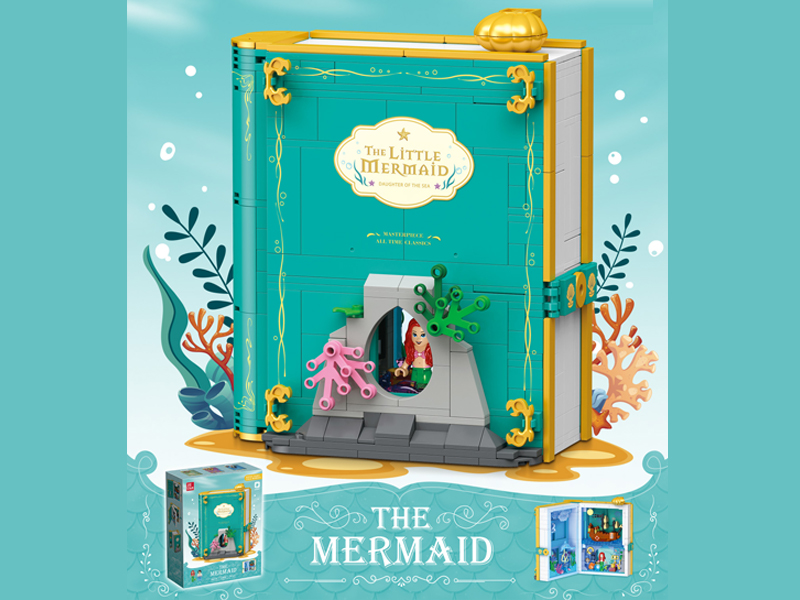 732PCS Building Blocks-Fairy Tale Series