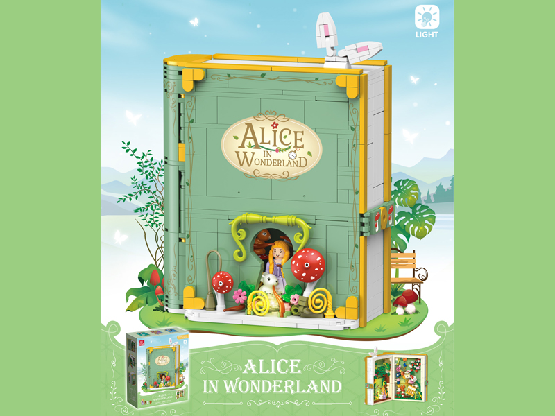 830PCS Building Blocks-Fairy Tale Series