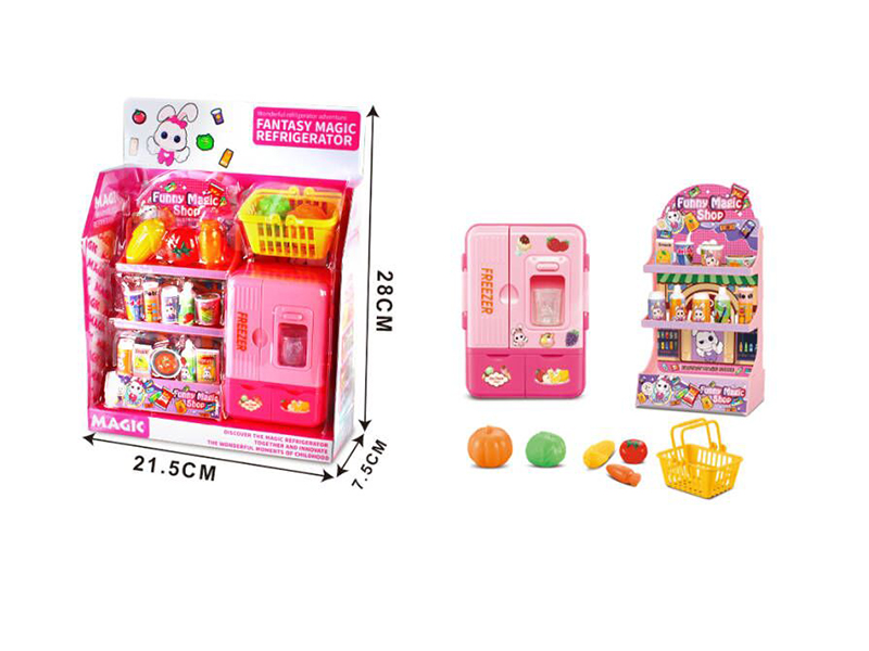 Refrigerator Set 18pcs