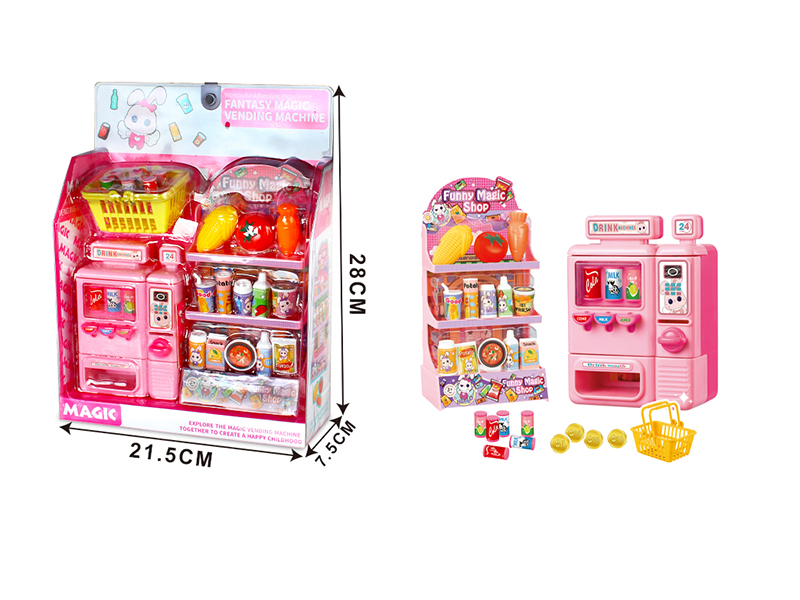 Magic Vending Machine 22pcs