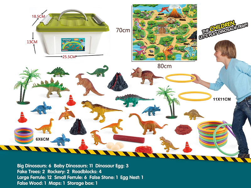Dinosaur Ring Toss Game