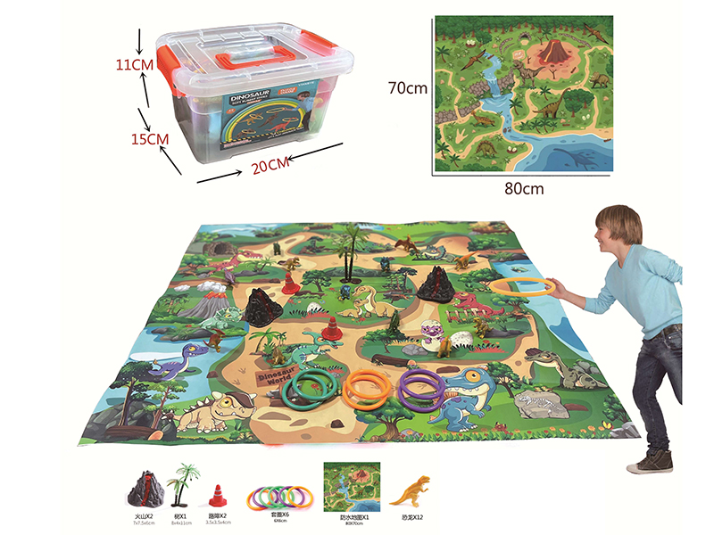 Dinosaur Ring Toss Game