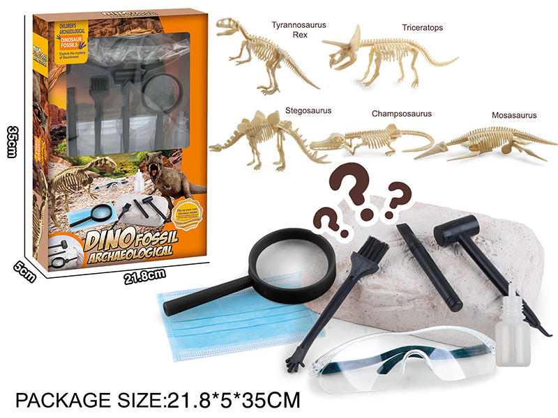 Dinosaur Fossil Archaeology Kit