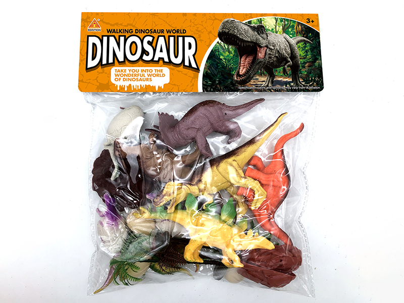 PVC Dinosaur Set