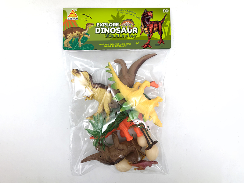 PVC Dinosaur Set