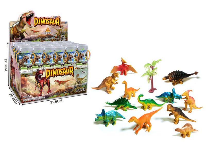 PVC Dinosaur Set 24pcs/Box