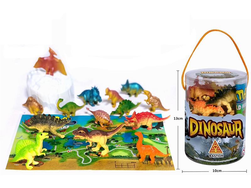 PVC Dinosaur Set