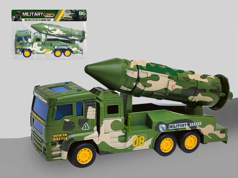 Friction Military Missile Vehicle With Ejection