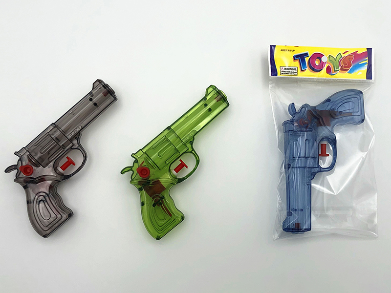Large Revolver Water Gun(Transparent)