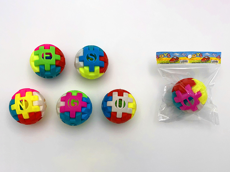 Alphabet Block Ball