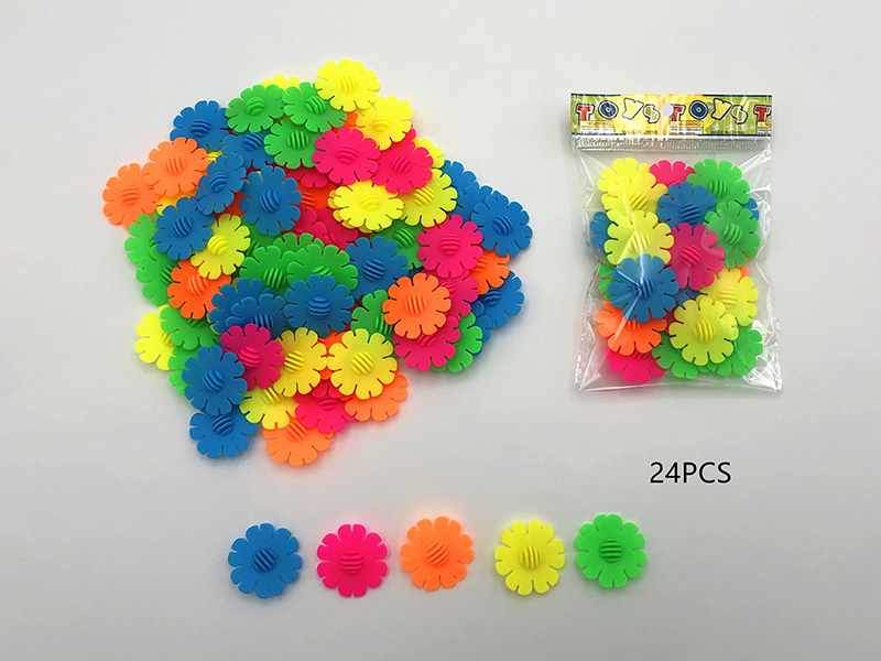 Snowflake Building Blocks 24pcs